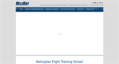 Desktop Screenshot of helisat.com