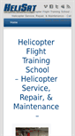 Mobile Screenshot of helisat.com